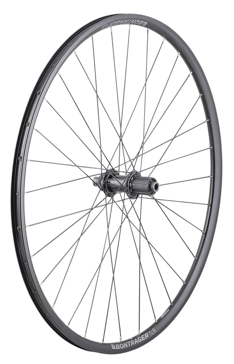 Bontrager TLR CenterLock Disc Road Bike Wheel 700c 32H Black-1